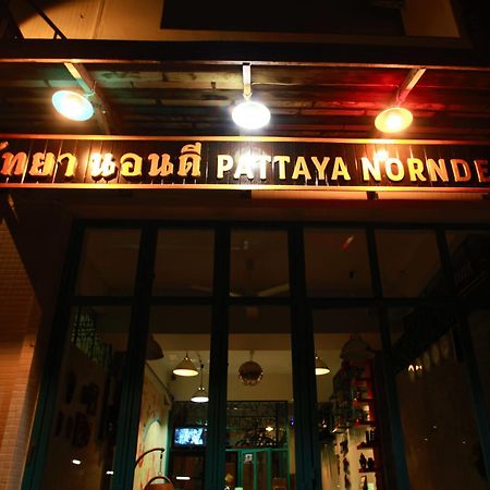 Pattaya Norndee Panzió Kültér fotó