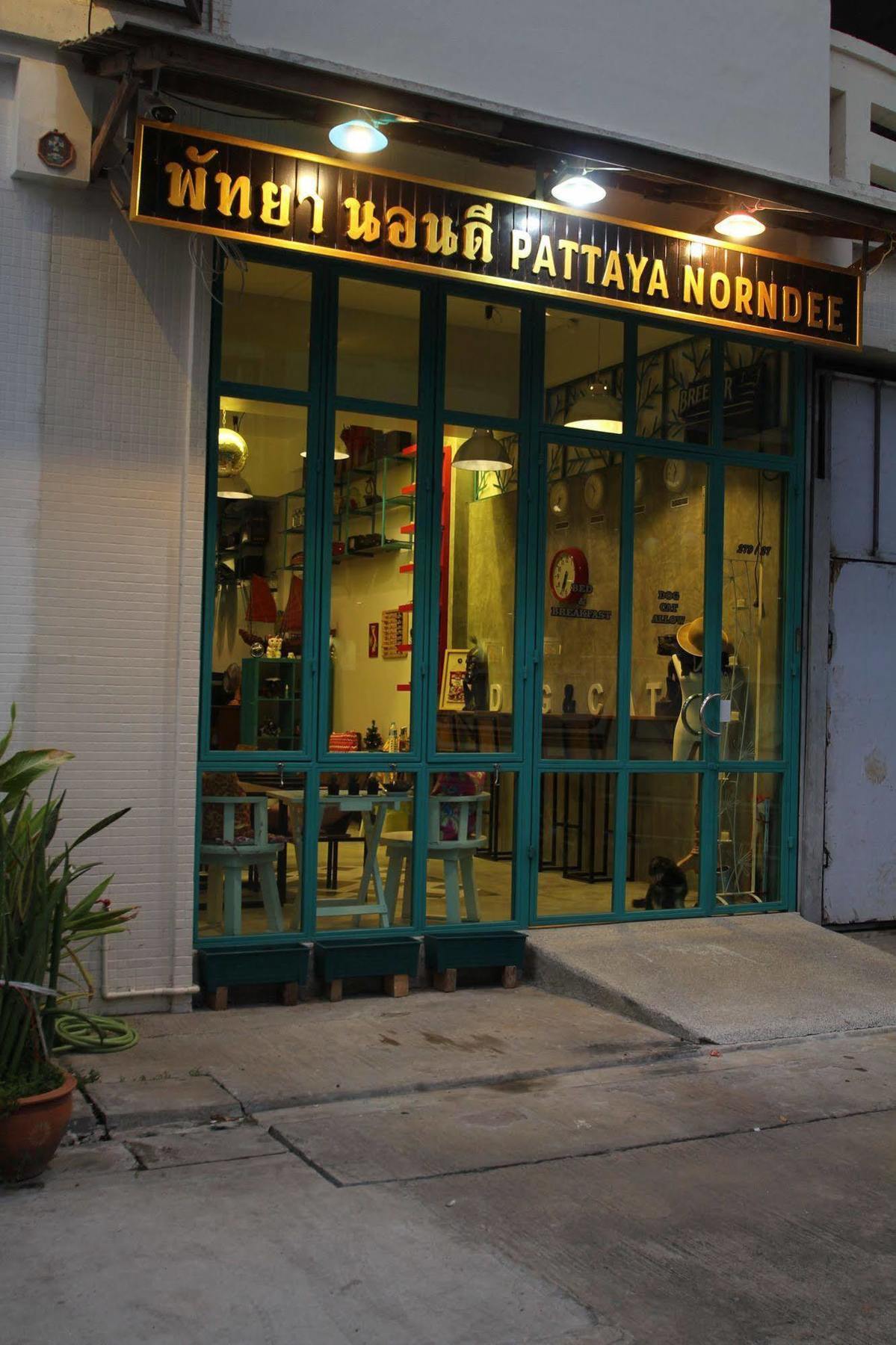 Pattaya Norndee Panzió Kültér fotó