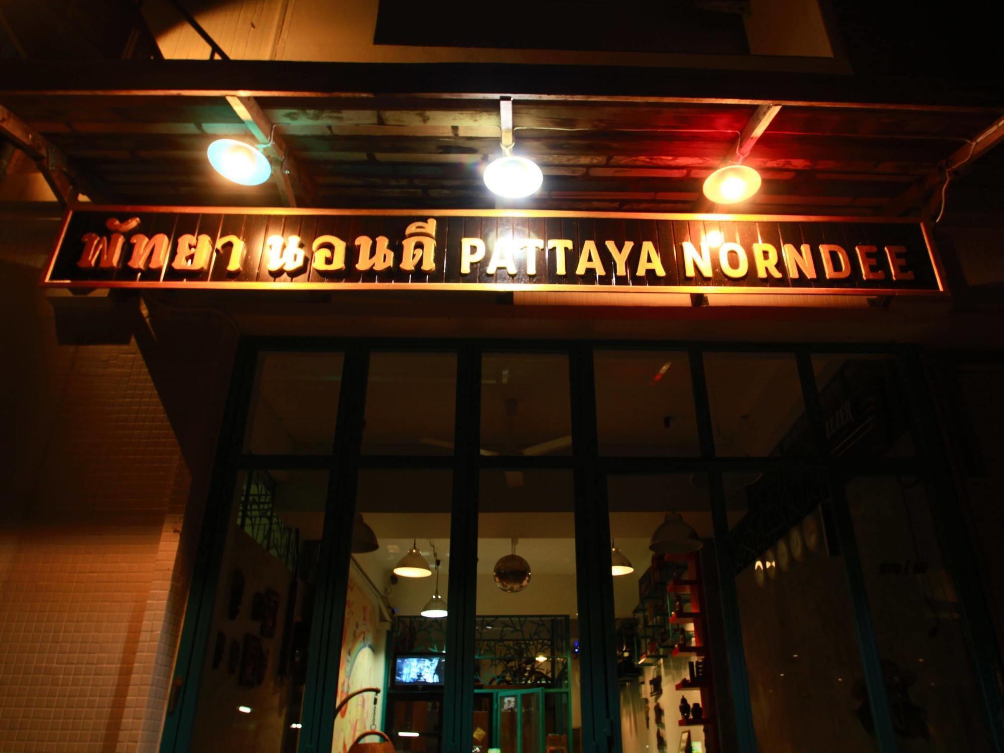 Pattaya Norndee Panzió Kültér fotó