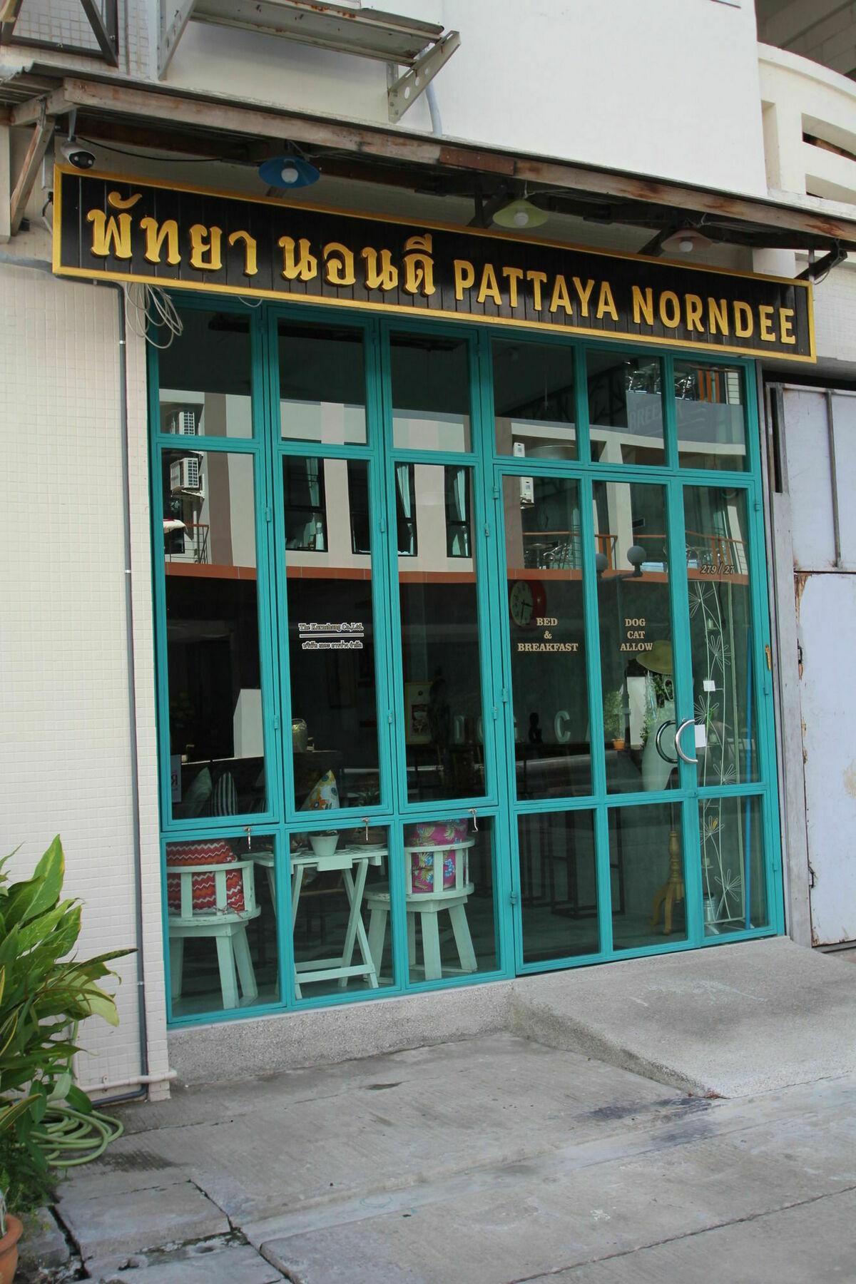 Pattaya Norndee Panzió Kültér fotó